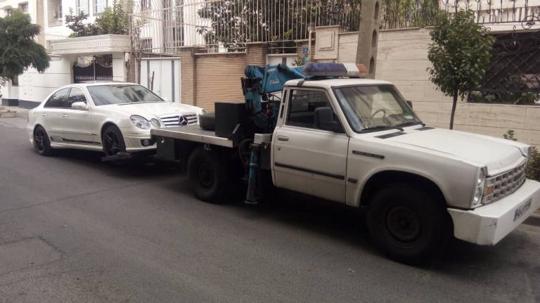 امداد خودرو شمال تهران