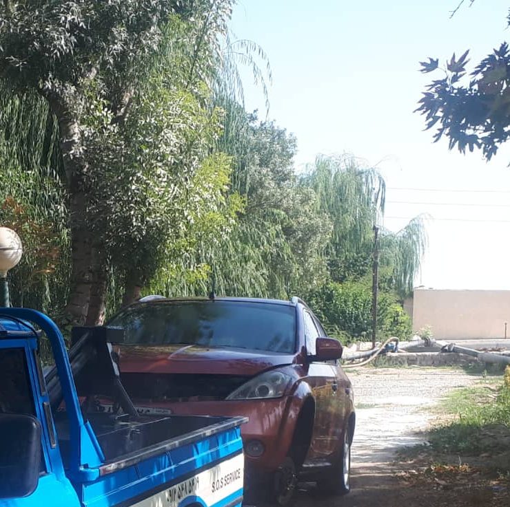امداد خودرو. شبانه