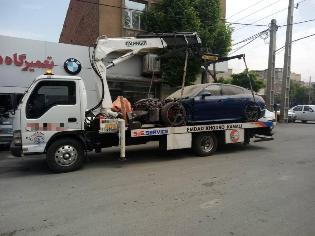 جرثقیل دکل دار - جرثقیل کفی دکل بلند