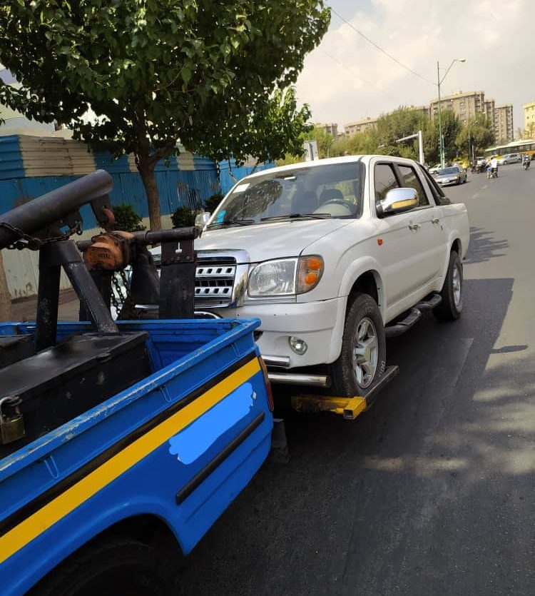 امداد خودرو غرب تهران