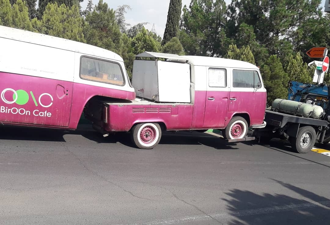 حمل خودرو با یدک کش