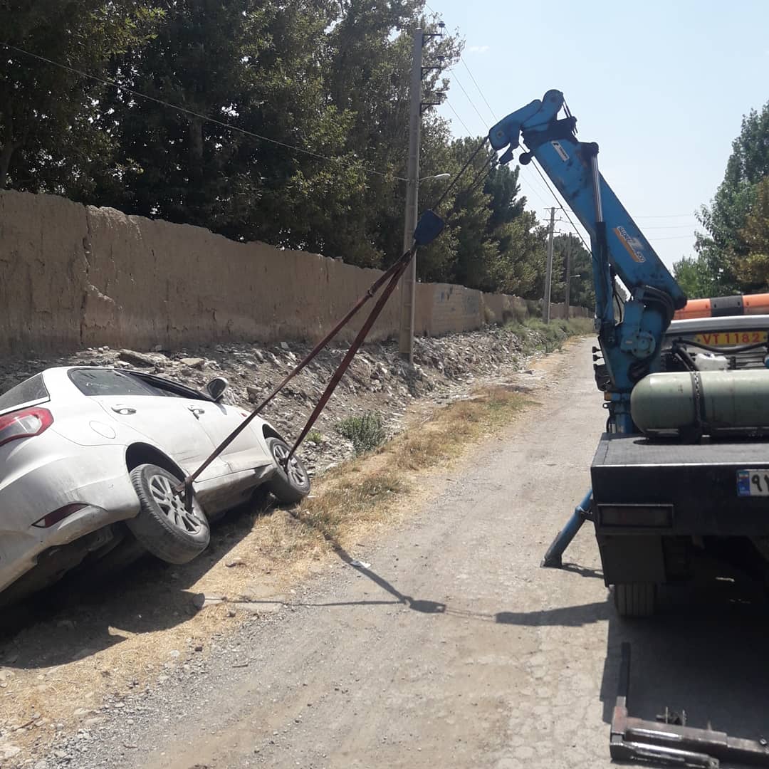 حمل خودرو با یدک کش